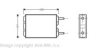 AVA QUALITY COOLING VO6040 Heat Exchanger, interior heating